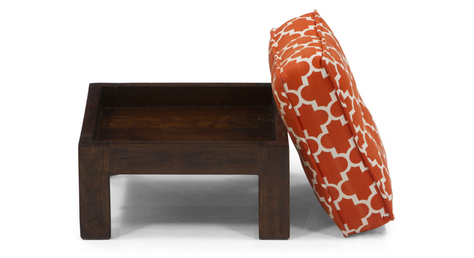 Caffino Coffee Table Set(Walnut&Morocco Lattice Rust)